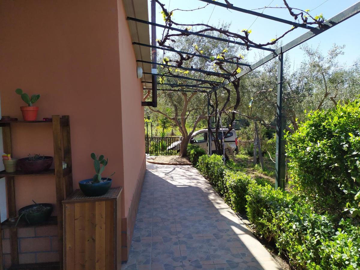 Villa Il Vigneto Gaggi Esterno foto