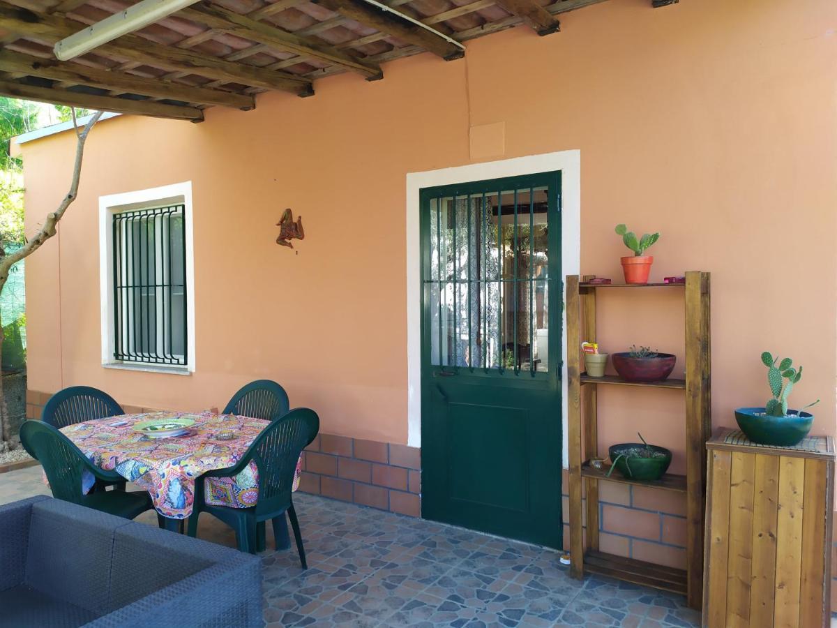 Villa Il Vigneto Gaggi Esterno foto