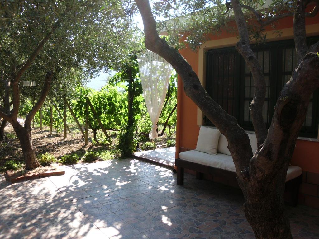 Villa Il Vigneto Gaggi Esterno foto