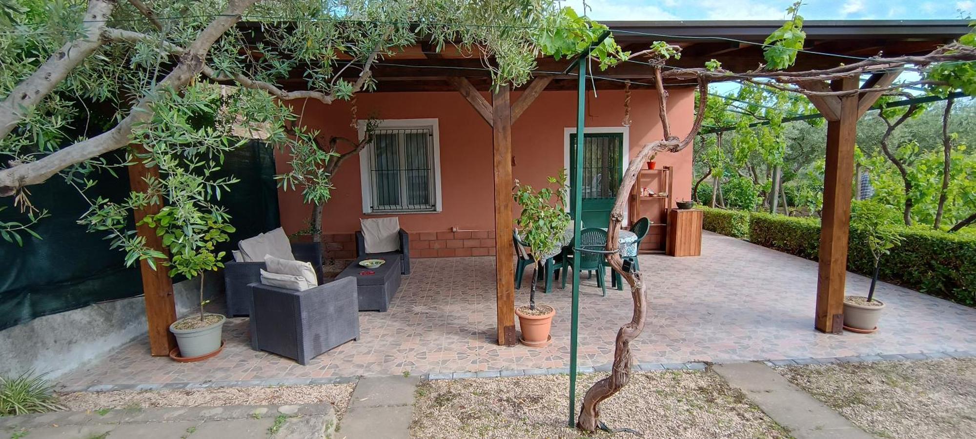 Villa Il Vigneto Gaggi Esterno foto