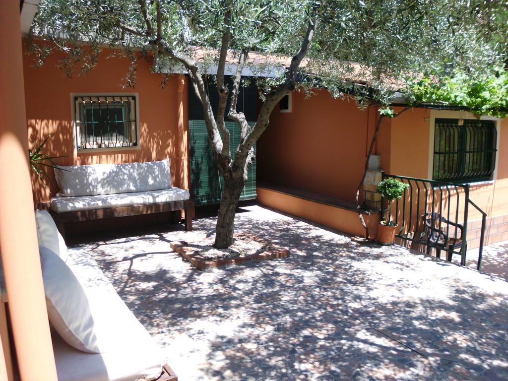 Villa Il Vigneto Gaggi Camera foto