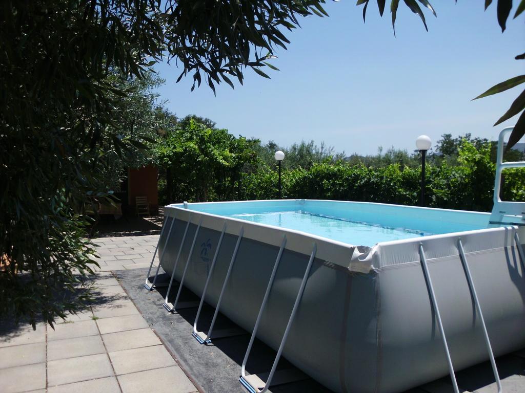 Villa Il Vigneto Gaggi Camera foto